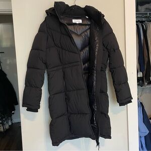 NWT Calvin Klein Mid Length Puffer Coat